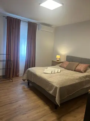 Krevet ili kreveti u jedinici u objektu Villa Maria