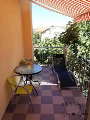 Balkon ili terasa u objektu Apartmani Gubo Bilice