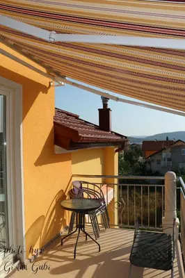 Balkon ili terasa u objektu Apartmani Gubo Bilice