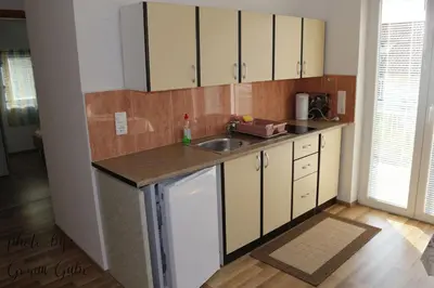 Kuhinja ili čajna kuhinja u objektu Apartmani Gubo Bilice