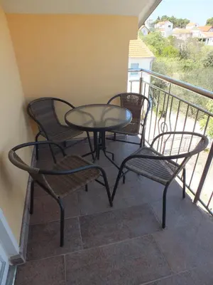 Balkon ili terasa u objektu Apartmani Gubo Bilice