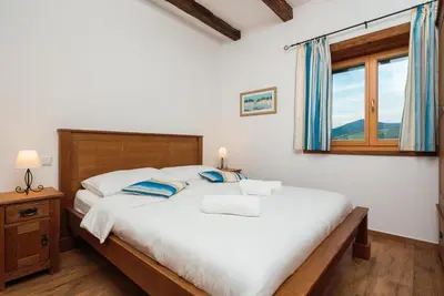 Krevet ili kreveti u jedinici u objektu Villa Tovarovica