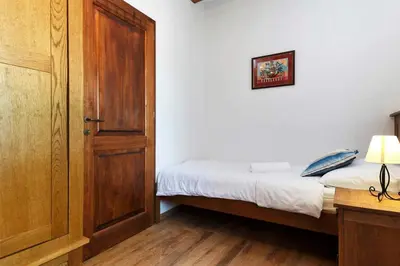Krevet ili kreveti u jedinici u objektu Villa Tovarovica
