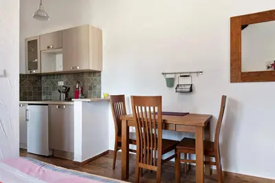 Kuhinja ili čajna kuhinja u objektu Villa Tovarovica