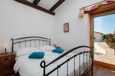 Krevet ili kreveti u jedinici u objektu Villa Tovarovica