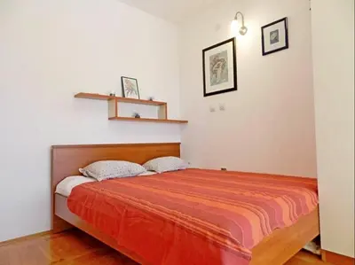 Krevet ili kreveti u jedinici u objektu Apartment Darko