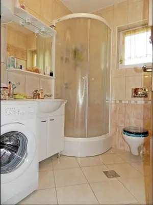 Kupaonica u objektu Apartment Darko