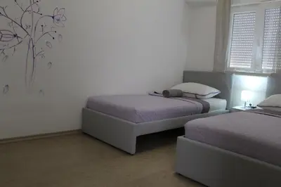Krevet ili kreveti u jedinici u objektu Holiday home Villa Anny