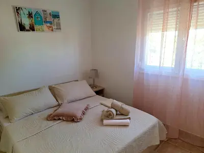 Krevet ili kreveti u jedinici u objektu Apartmani AS