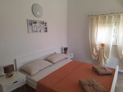 Krevet ili kreveti u jedinici u objektu Apartmani AS