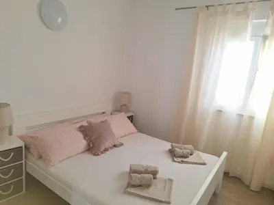 Krevet ili kreveti u jedinici u objektu Apartmani AS