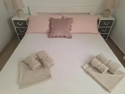 Krevet ili kreveti u jedinici u objektu Apartmani AS
