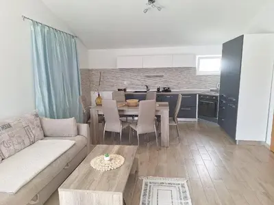 Kuhinja ili čajna kuhinja u objektu Apartmani AS