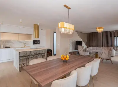 Kuhinja ili čajna kuhinja u objektu Villa Šimun Zaton