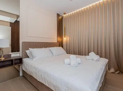 Krevet ili kreveti u jedinici u objektu Villa Šimun Zaton