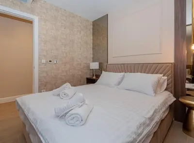 Krevet ili kreveti u jedinici u objektu Villa Šimun Zaton