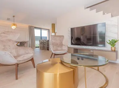 TV i/ili zabavni centar u objektu Villa Šimun Zaton