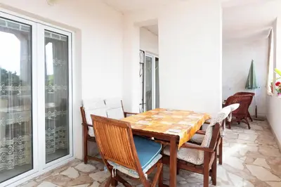 Tlocrt objekta Apartments by the sea Grebastica, Sibenik - 461