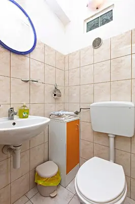 Kupaonica u objektu Apartments by the sea Grebastica, Sibenik - 461