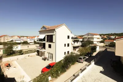 Zgrada u kojoj se nalazi apartman