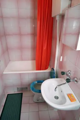 Kupaonica u objektu Apartments by the sea Tisno - Murter - 810