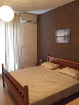 Krevet ili kreveti u jedinici u objektu Apartment Brodarica 919a