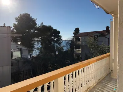 Balkon ili terasa u objektu Apartment Brodarica 919a
