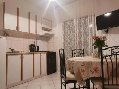 Kuhinja ili čajna kuhinja u objektu Apartment Brodarica 919a