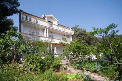 Vrt u objektu Apartments by the sea Brodarica, Sibenik - 919