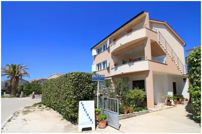 Zgrada u kojoj se nalazi apartman