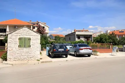 Zgrada u kojoj se nalazi apartman