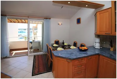 Kuhinja ili čajna kuhinja u objektu Apartment Rogoznica 1089c