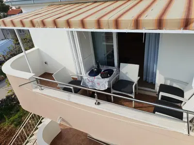 Balkon ili terasa u objektu Apartment Rogoznica 1089c