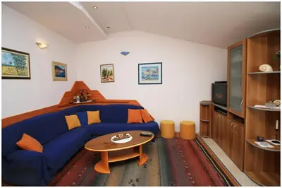 TV i/ili zabavni centar u objektu Apartment Rogoznica 1089c