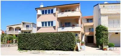 Zgrada u kojoj se nalazi apartman