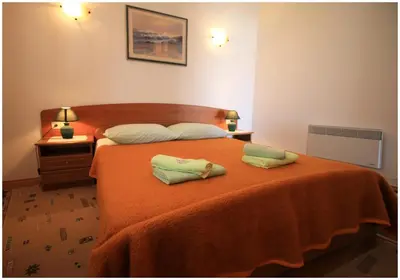 Krevet ili kreveti u jedinici u objektu Apartment Rogoznica 1089c
