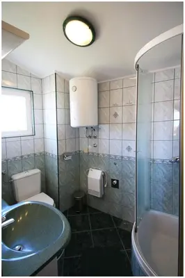 Kupaonica u objektu Apartment Rogoznica 1089c