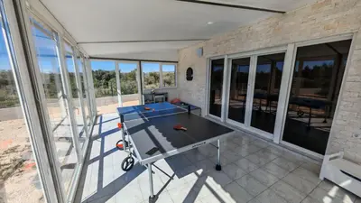 Tlocrt objekta Holiday house Beka