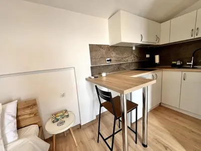 Kuhinja ili čajna kuhinja u objektu Villa Vista Sol Vodice Penthouse
