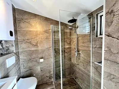 Kupaonica u objektu Villa Vista Sol Vodice Penthouse