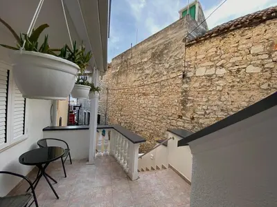 Balkon ili terasa u objektu Villa Vista Sol Vodice Apartment 3