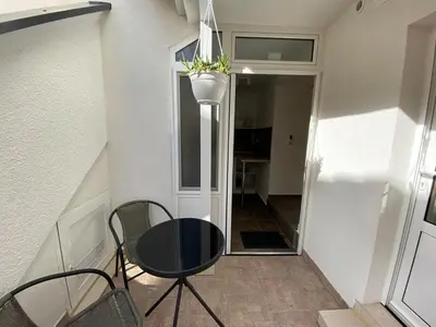 Tlocrt objekta Villa Vista Sol Vodice Apartment 3