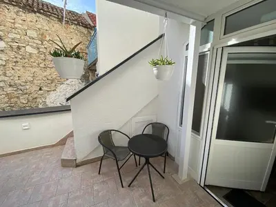 Balkon ili terasa u objektu Villa Vista Sol Vodice Apartment 3