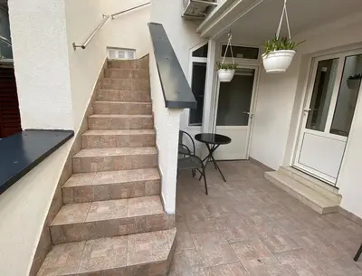Balkon ili terasa u objektu Villa Vista Sol Vodice Apartment 3