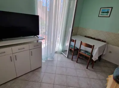 TV i/ili zabavni centar u objektu Apartments Dana