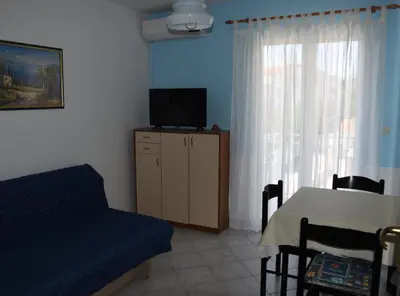 TV i/ili zabavni centar u objektu Apartments Dana