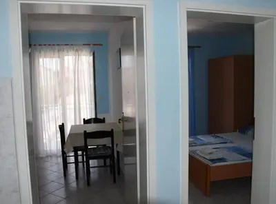 Krevet ili kreveti u jedinici u objektu Apartments Dana