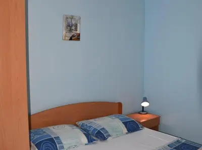 Krevet ili kreveti u jedinici u objektu Apartments Dana