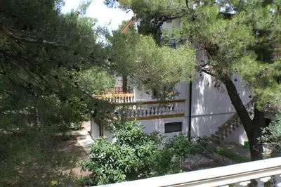 Tlocrt objekta Apartments with parking space Vodice - 4180