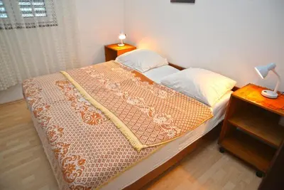 Krevet ili kreveti u jedinici u objektu Apartment Vodice 4180b